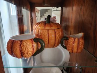 Ceramic Fall Decor 