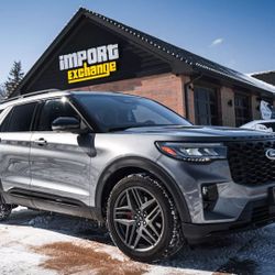 2025 Ford Explorer