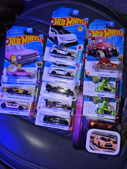 Hot wheels TH pink slips