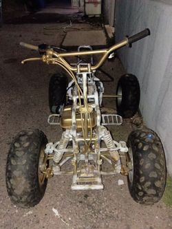 225cc four-wheeler