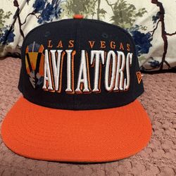 Las Vegas Aviators New Era Fitted 