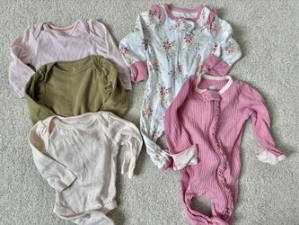 $5 For All Newborn Sleepers And Onesies 