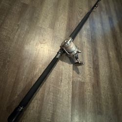 Daiwa Saltiga 60 LD 2 Speed Okuma Pch 7’4” XH -4 Salt Water Blue Fin Fishing Combo. 