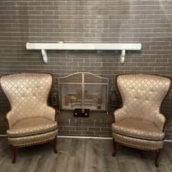 Antique Twin Chairs