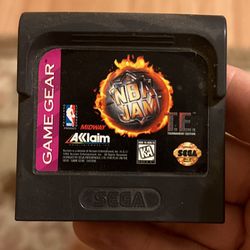 NBA Jam For Sega Gamegear