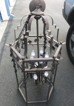 Metal Chandelier