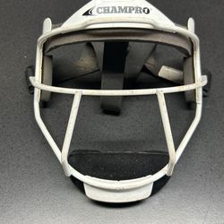 Two Pitching face Guard For Girls Champ Pro 
