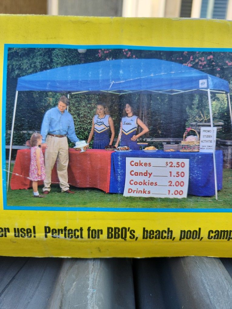 Canopy - E-Z Instant Shelter