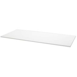 Coaster Furniture Hilliard Top White Writing Desk Board (Shelf Only in Box)