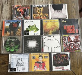 14 CD’s From The 90’s