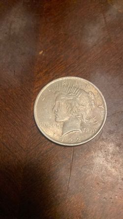 Peace dollar