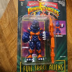 POWER RANGERS DRAMOLE evil space  👽