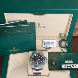 Rolex 126610LV Submariner 41mm STARBUCK
