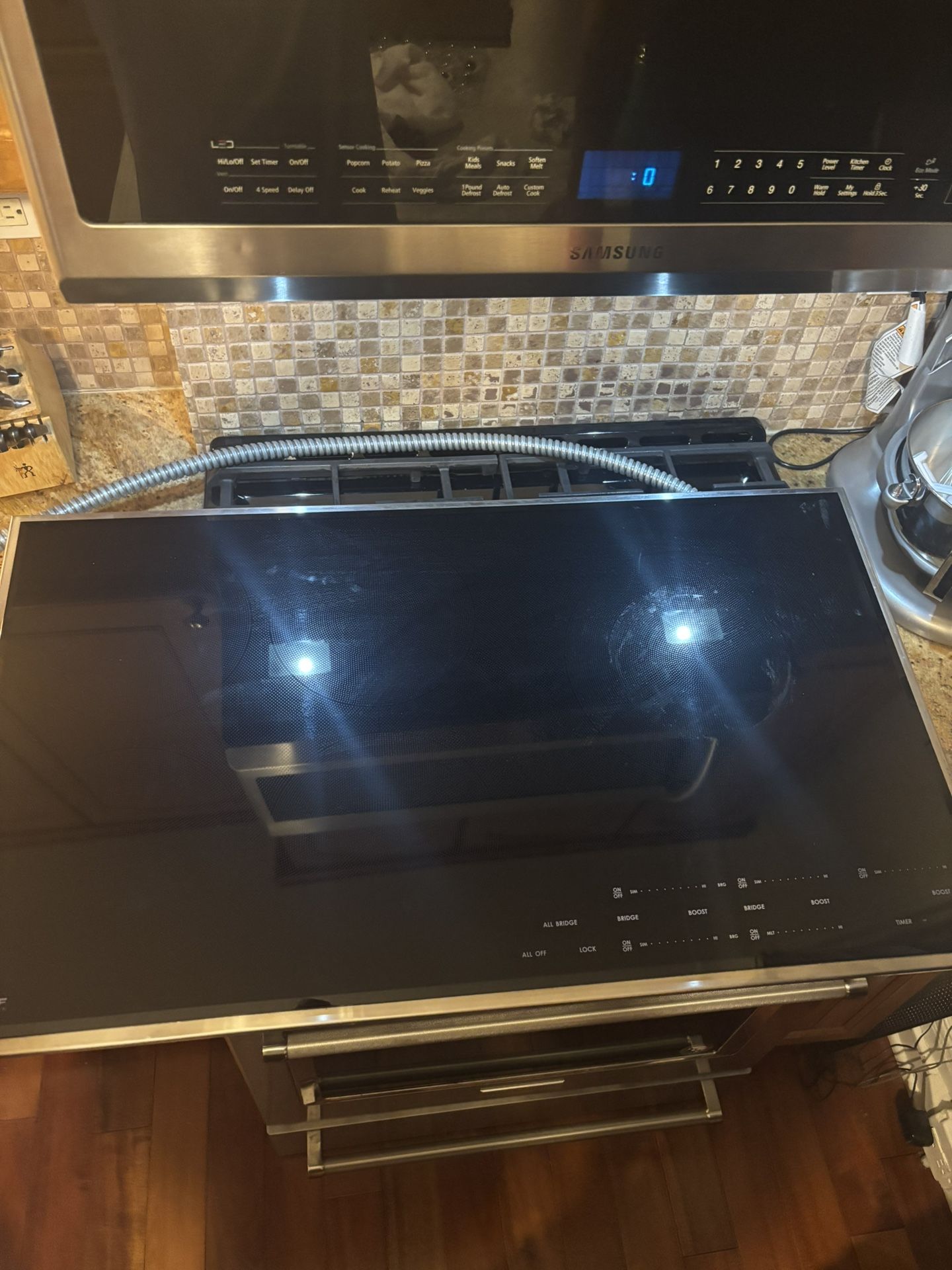 wolf top oven