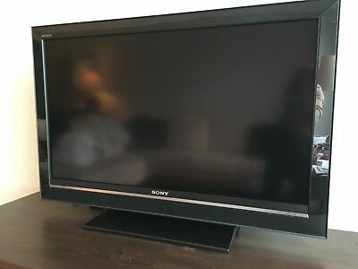 Tv 40" Flat Panel 1080p Sony