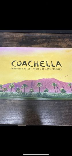 Coachella 2024 Weekend 1 Pass 2 Available $600 Each