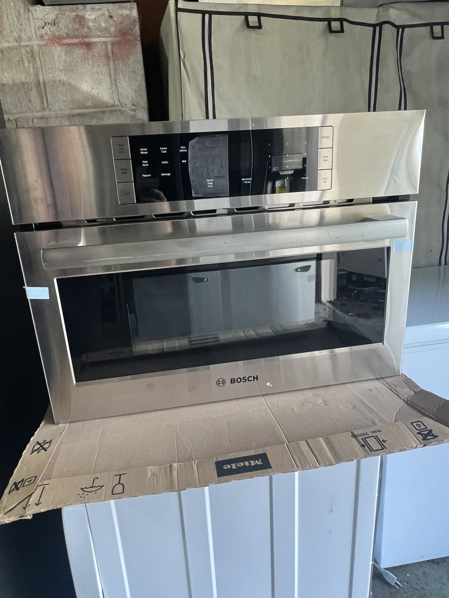 Bosch Built-in Microwave