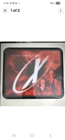 The X-Files Fight the Future Metal Lunchbox 1998 G Whiz Collectible, Chandler