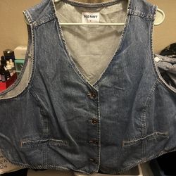 Plus Size Women’s Vest