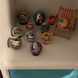 11 Puzzle Collection Ravensburg Round Horse puzzle