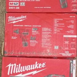 Milwaukee M12 1/4 Hex Drill