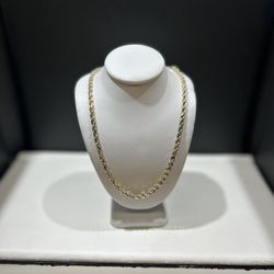 10K Dope Necklace 24 Inch 