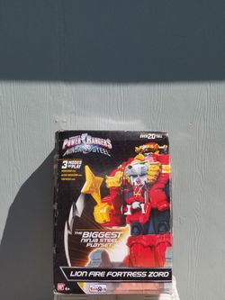 Power Rangers Fortress 