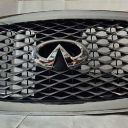 2016-2020 OEM Infiniti QX60 Front Chrome Grille W/front Camera