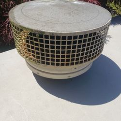 Vintage Round Chimney Cap