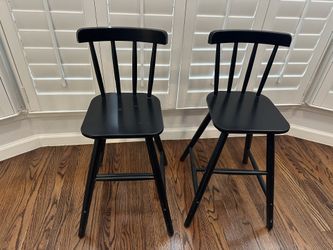 Junior Kids Dining Chairs (2)