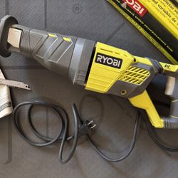 RYOBI Sawzall Reciprocating Saw