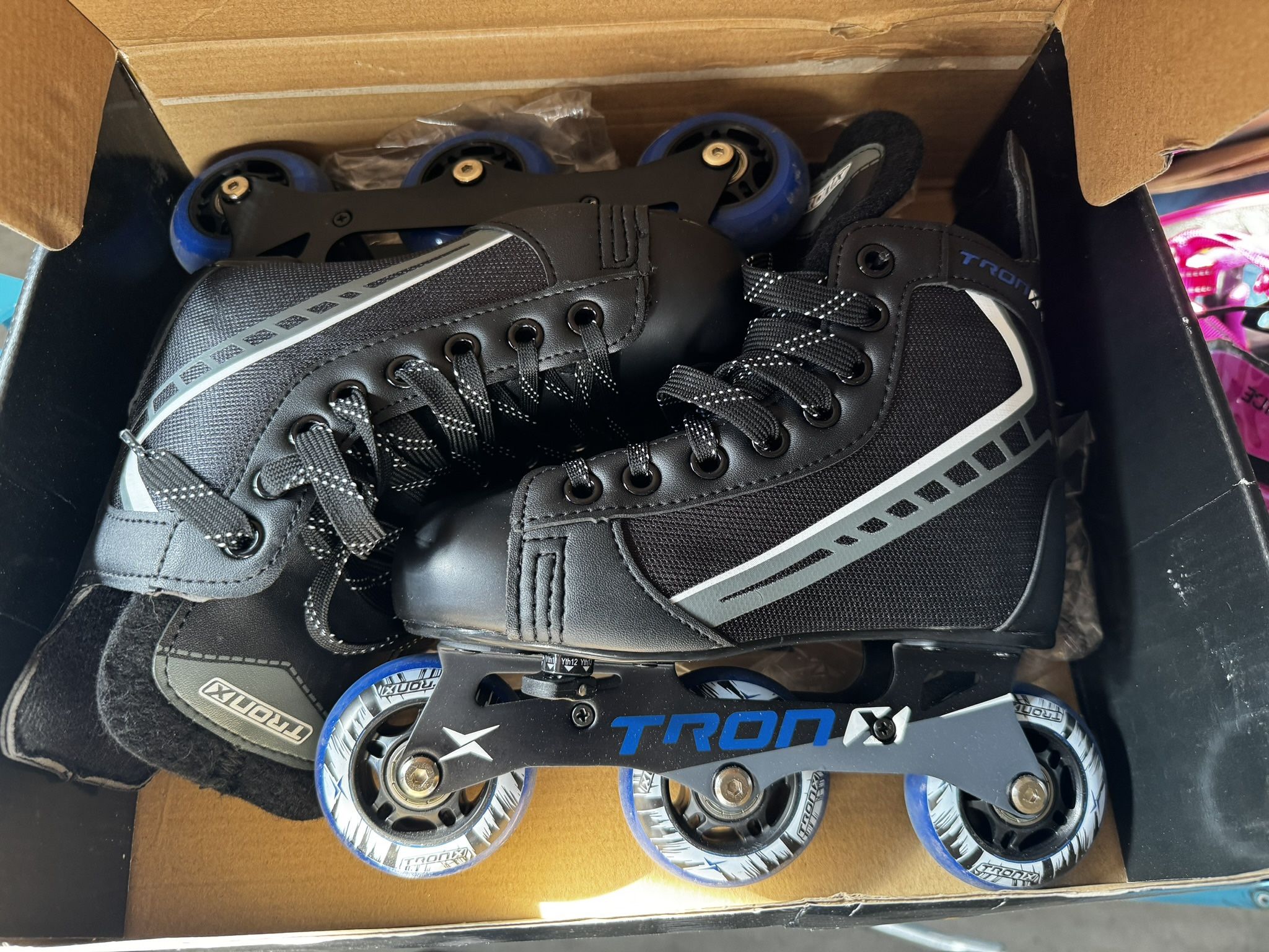 Tron X Kids Inline Skates. Never Used