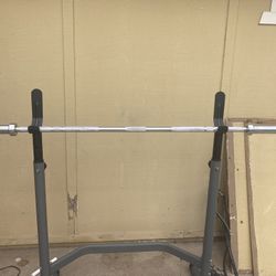 80lb Barbell 