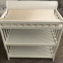 Baby Changing Table w/ Pad  Clean Great Condition 