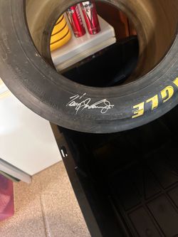 How Graff race car tire by Tommy Johnson Junior