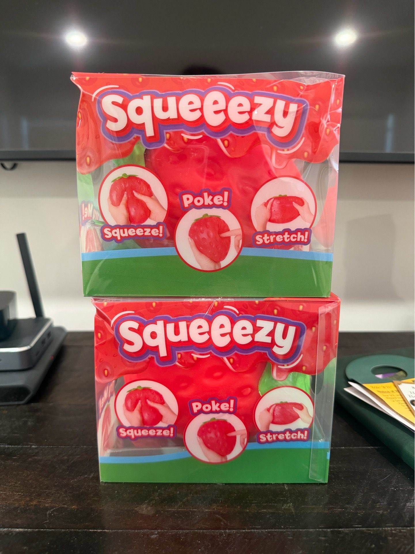 Squeezy strawberry