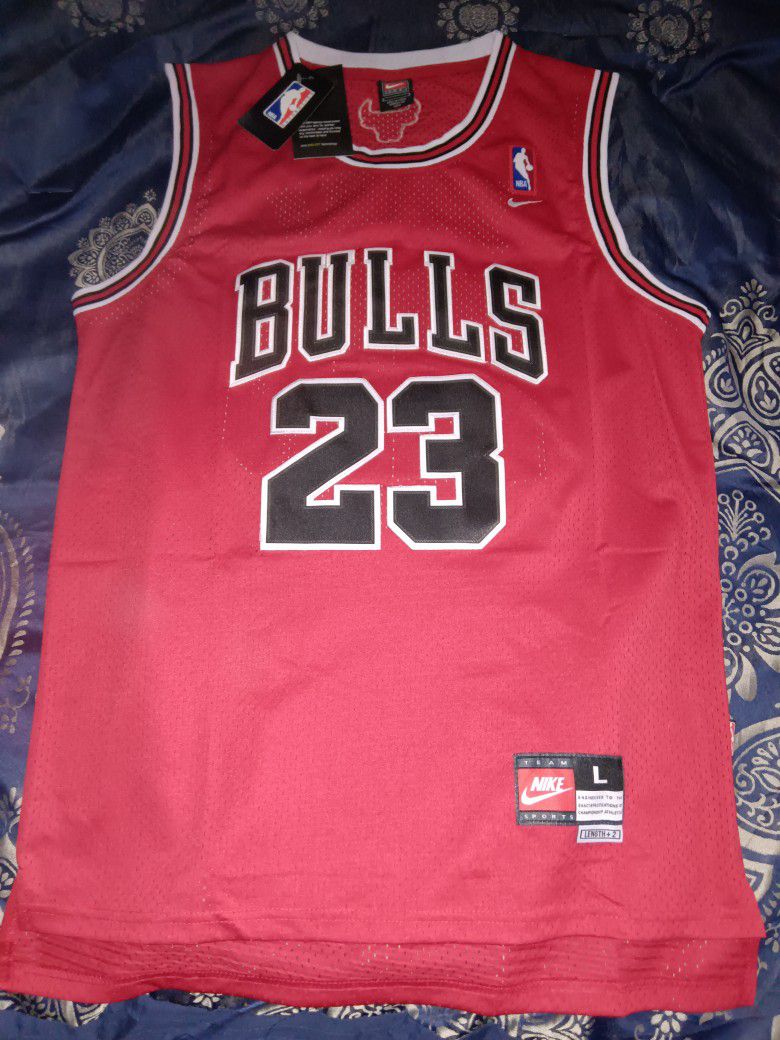 Brand New Michael Jordan Jersey Size Large $65