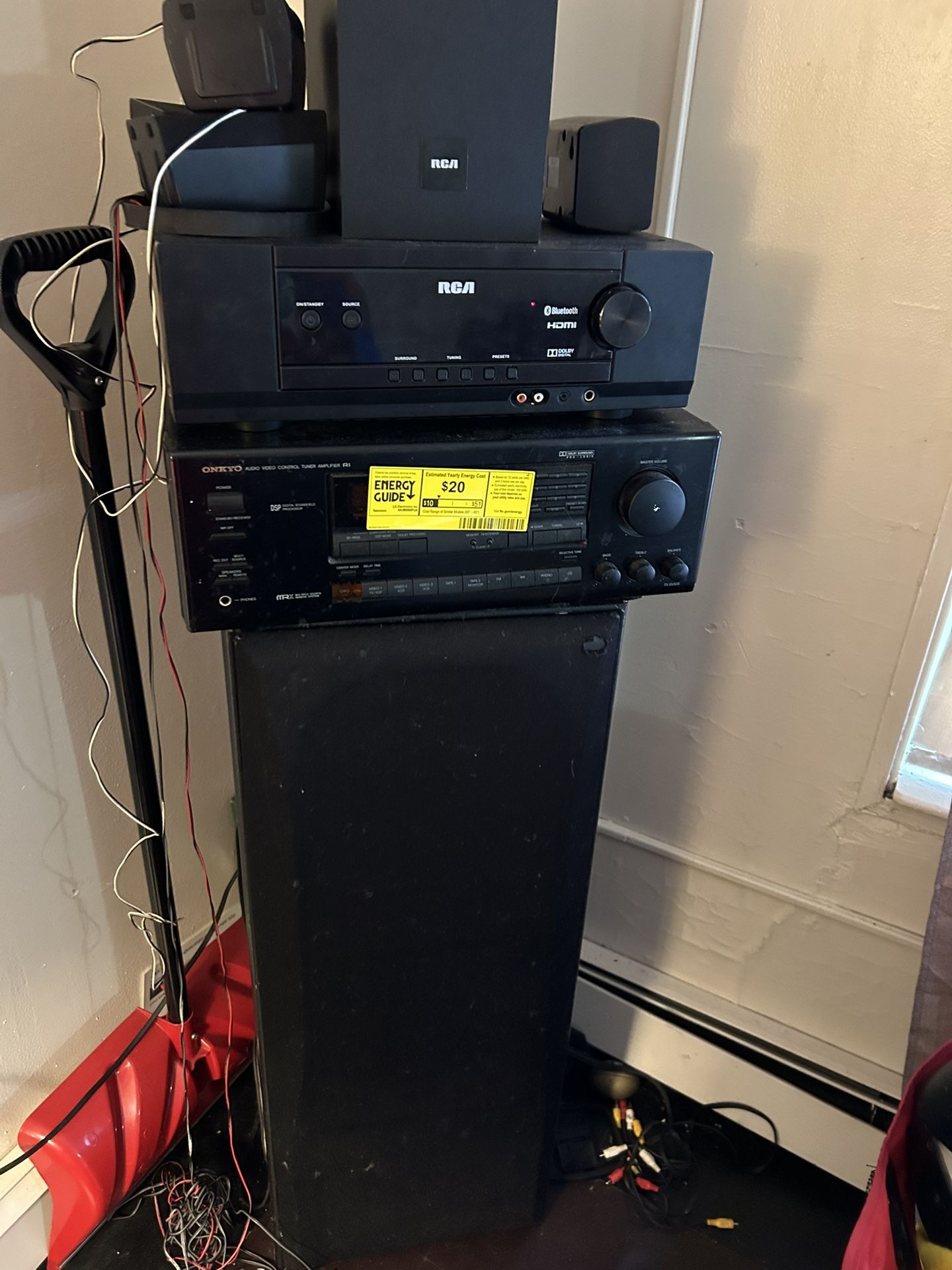Speaker With Stereo
