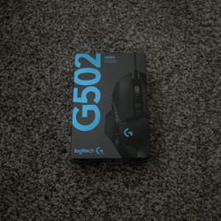 Logitech G502 HERO Wired Optical Gaming Mouse with RGB Lighting