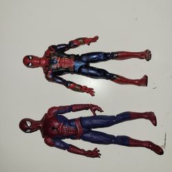 2 Marvel Legends Spidermen