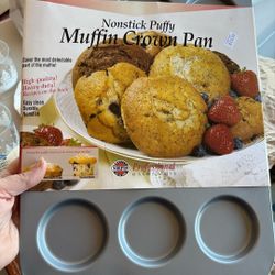New Nonstick Muffin Top Pan