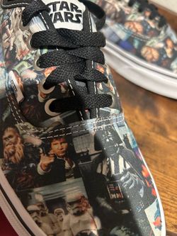 Star Wars edition vans size 10m new in box 99$ obo