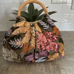 Floral Handbag 