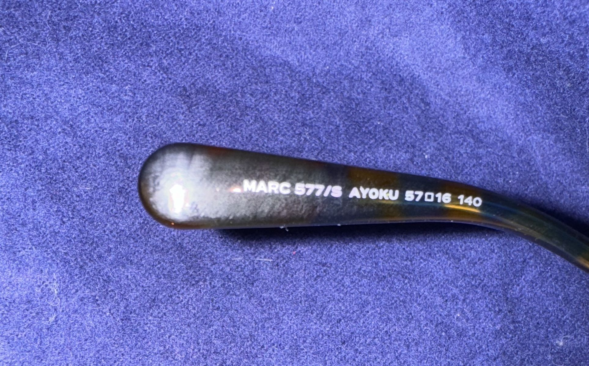 Authentic Marc Jacobs 577/S AYOKU Blend of Color Frame 577  display picture 1