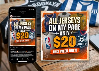Jerseys For Sale