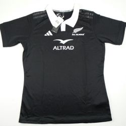 NEW Authentic Adidas New Zealand All Blacks Rugby Jersey Size Mens Large L