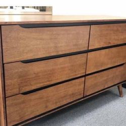 New Mid Century Modern Dresser! Includes Free Delivery 🚚! 
