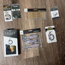 Trace Swimbait Kit 
