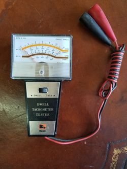 Tachometer And Dwell Tester