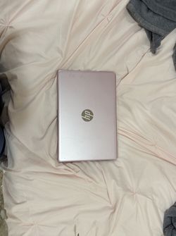 HP Stream 14" Pink Laptop With Charger
